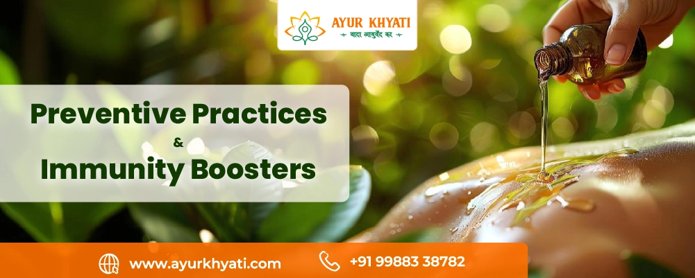 Preventive Practices and Immunity Boosters