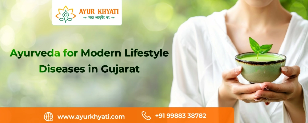 Ayurveda for Modern Lifestyle Diseases in Gujarat