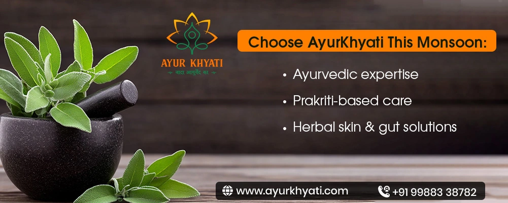 monsoon stomach infection treatment in Ayurveda