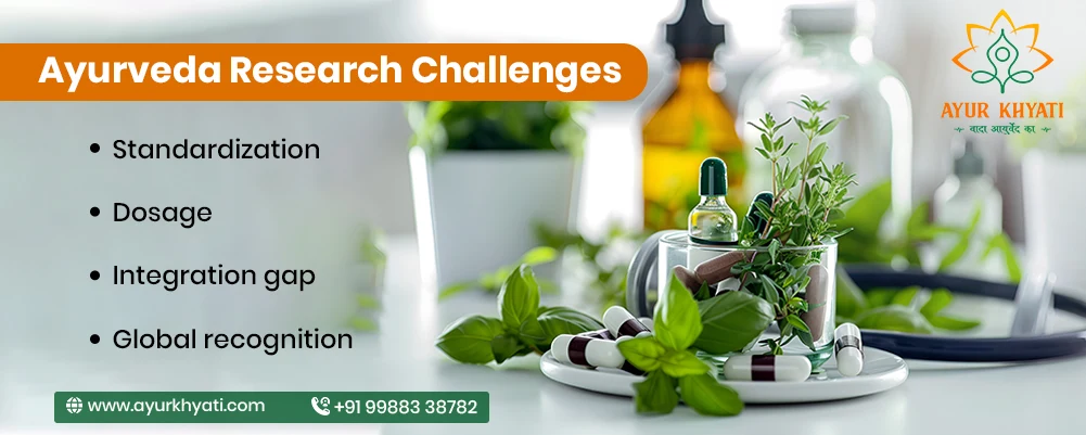 Ayurveda and modern medicine evidence